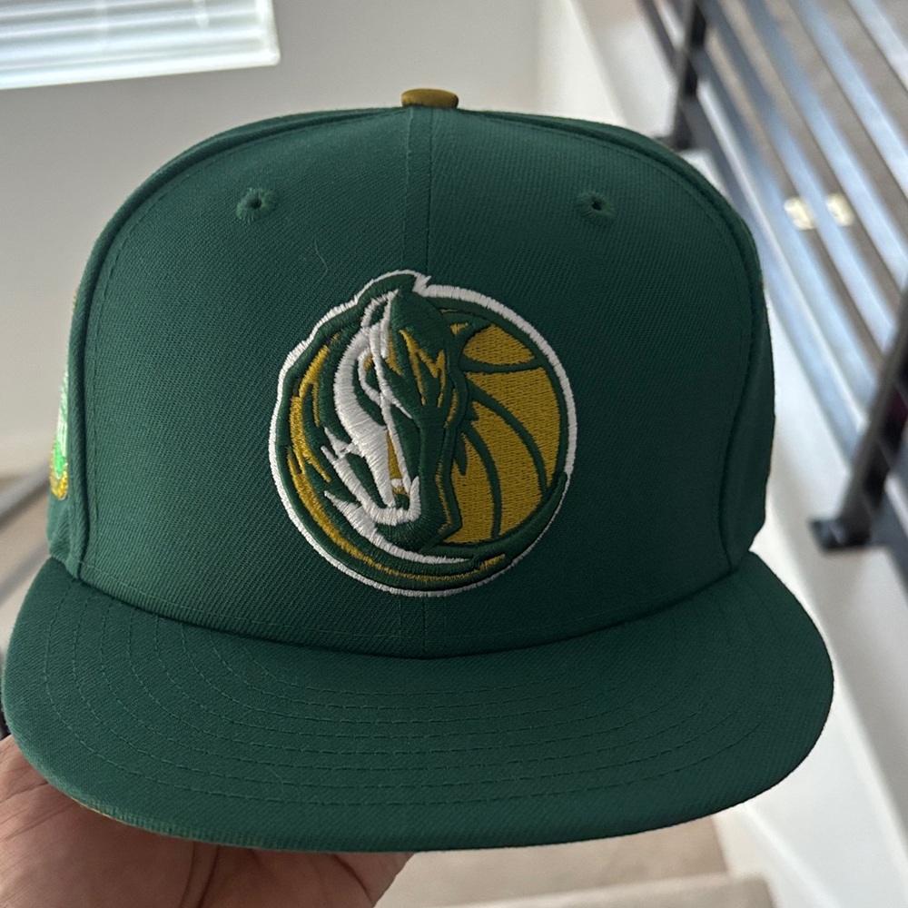Dallas Mavericks fitted New Era